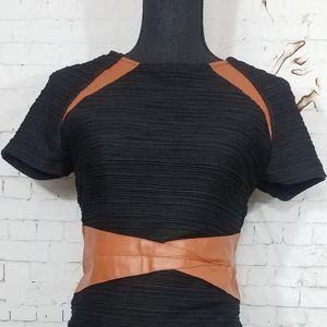 New york and company black dress